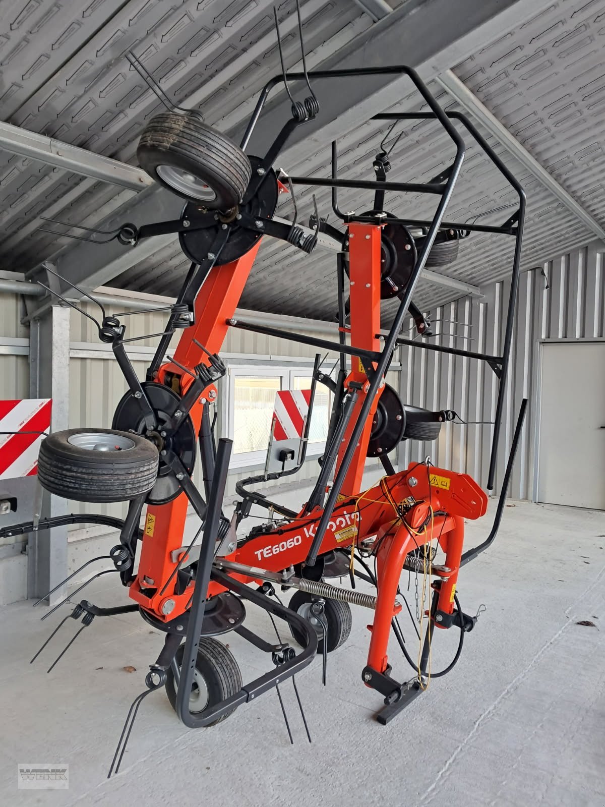 Kreiselheuer des Typs Kubota TE 6060, Neumaschine in Steinach (Bild 1)