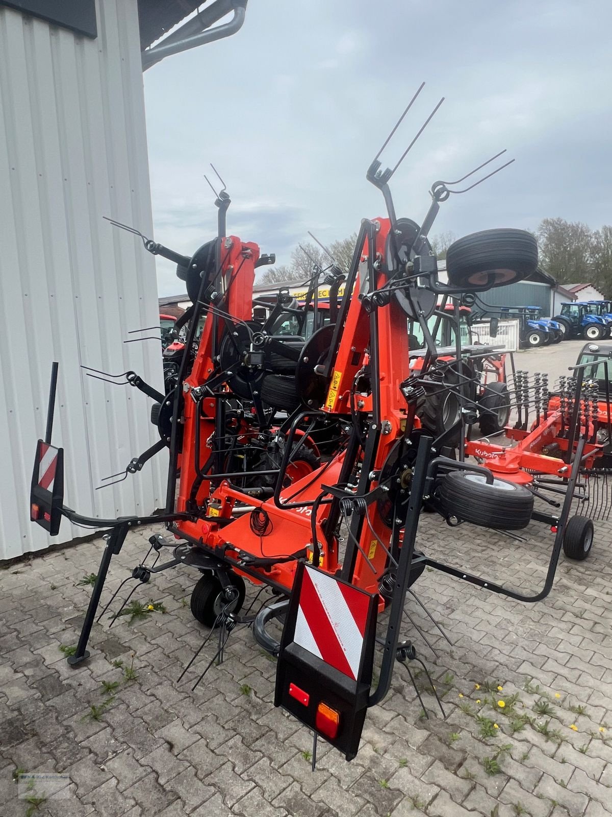Kreiselheuer typu Kubota TE 8080, Gebrauchtmaschine v Erlbach (Obrázek 3)