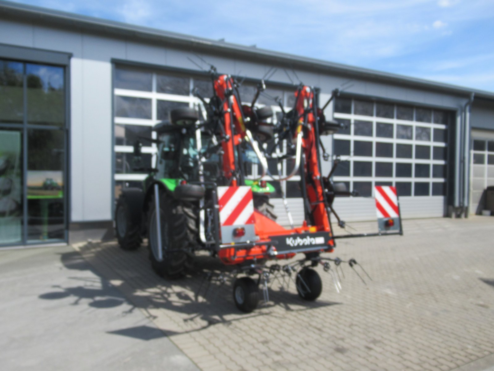 Kreiselheuer des Typs Kubota TE 8590 ProLine, Neumaschine in Waischenfeld (Bild 1)