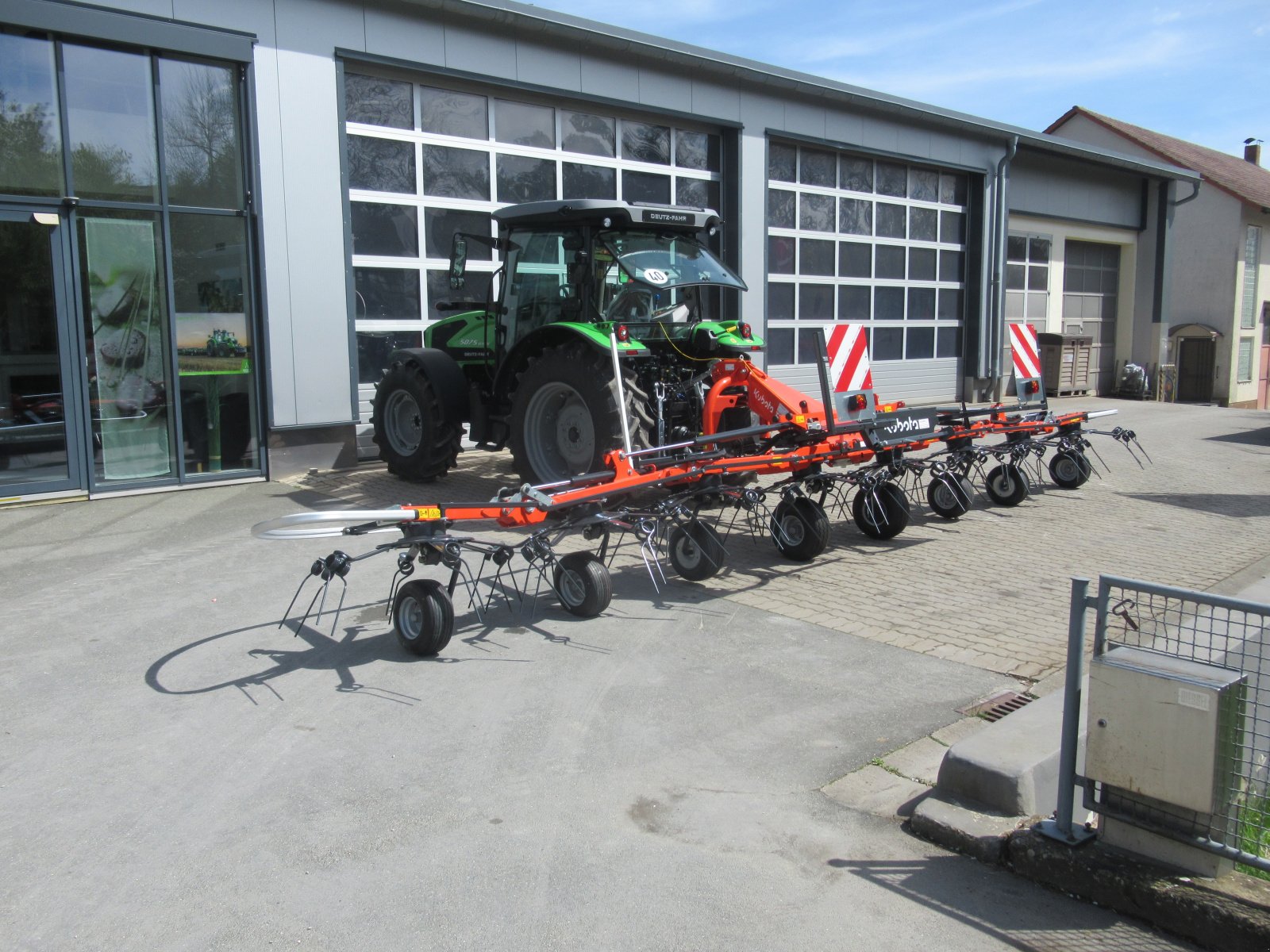 Kreiselheuer des Typs Kubota TE 8590 ProLine, Neumaschine in Waischenfeld (Bild 2)