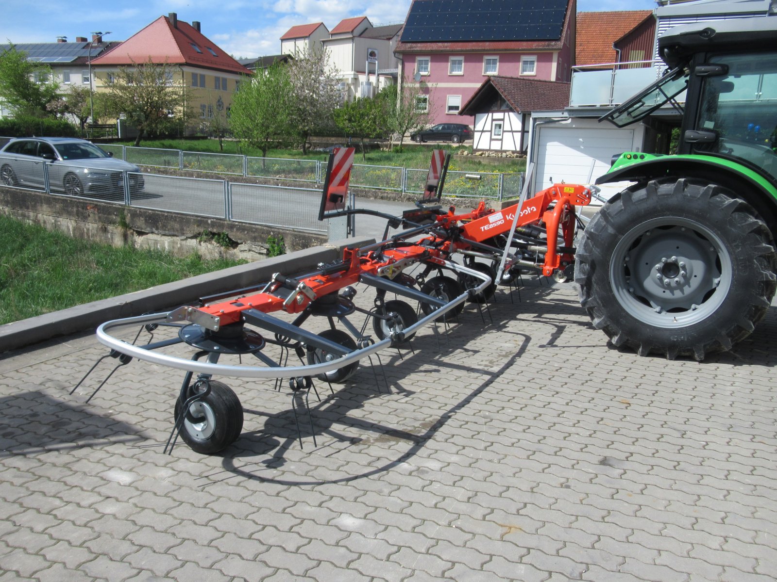 Kreiselheuer des Typs Kubota TE 8590 ProLine, Neumaschine in Waischenfeld (Bild 3)
