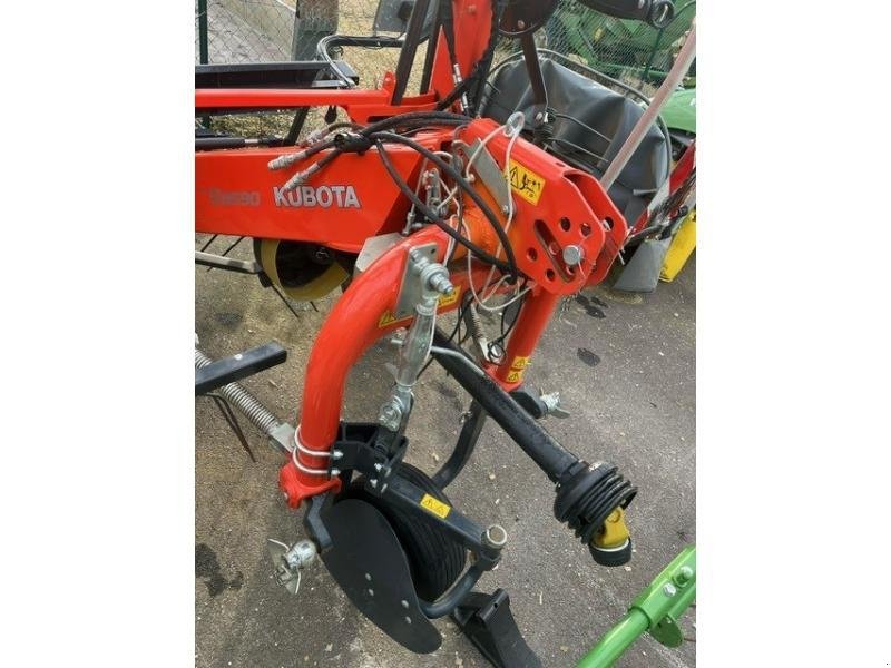 Kreiselheuer des Typs Kubota TE 8590, Gebrauchtmaschine in Levier (Bild 3)