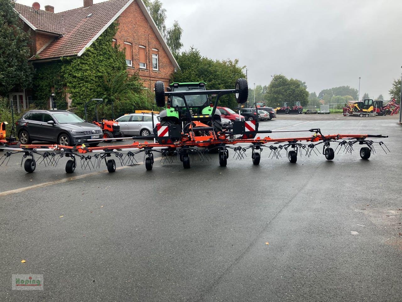 Kreiselheuer Türe ait Kubota TE10511C, Neumaschine içinde Bakum (resim 3)