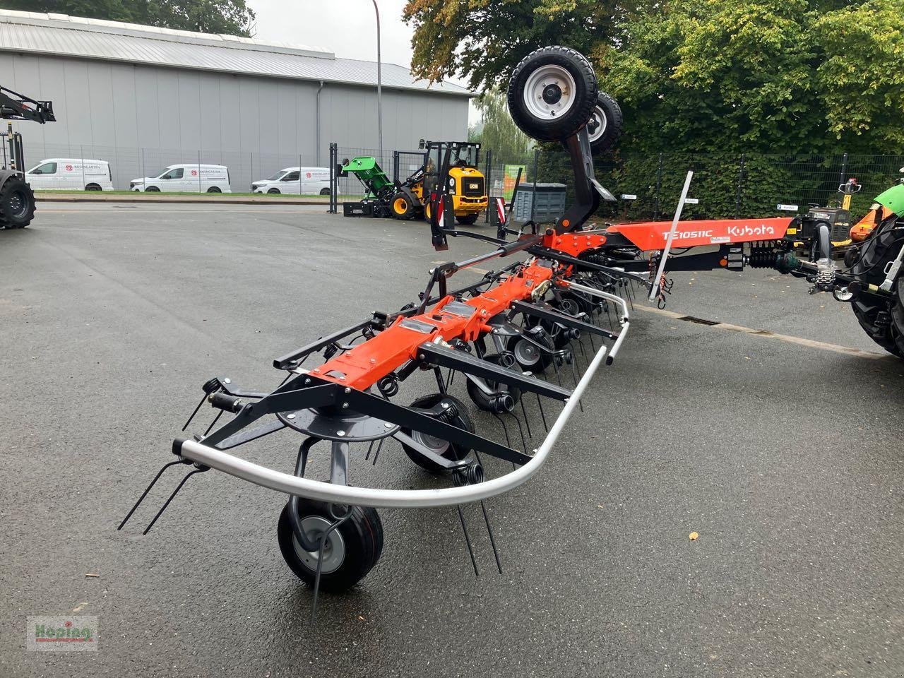 Kreiselheuer Türe ait Kubota TE10511C, Neumaschine içinde Bakum (resim 4)