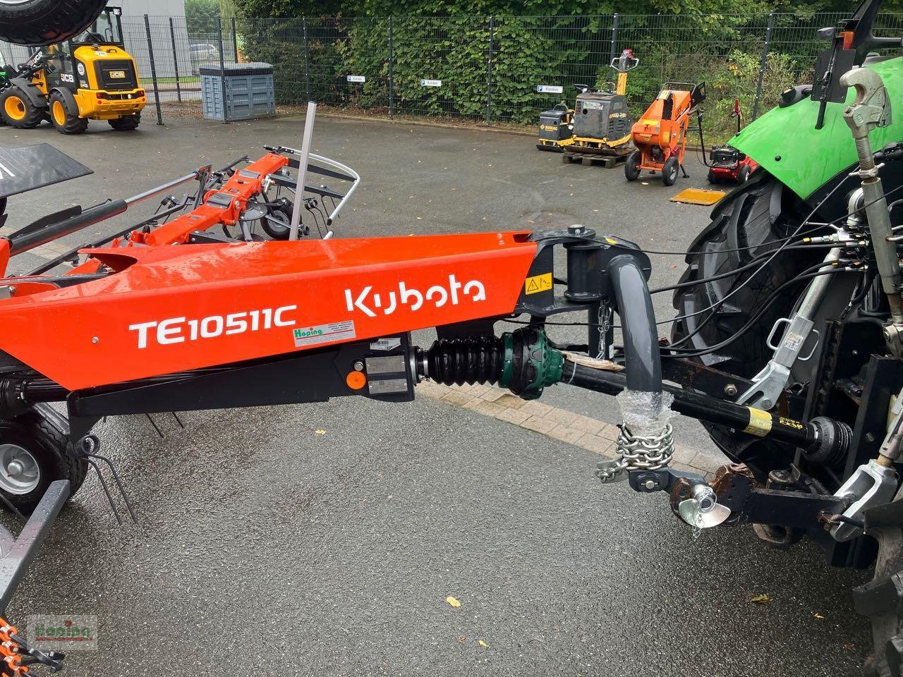 Kreiselheuer Türe ait Kubota TE10511C, Neumaschine içinde Bakum (resim 5)