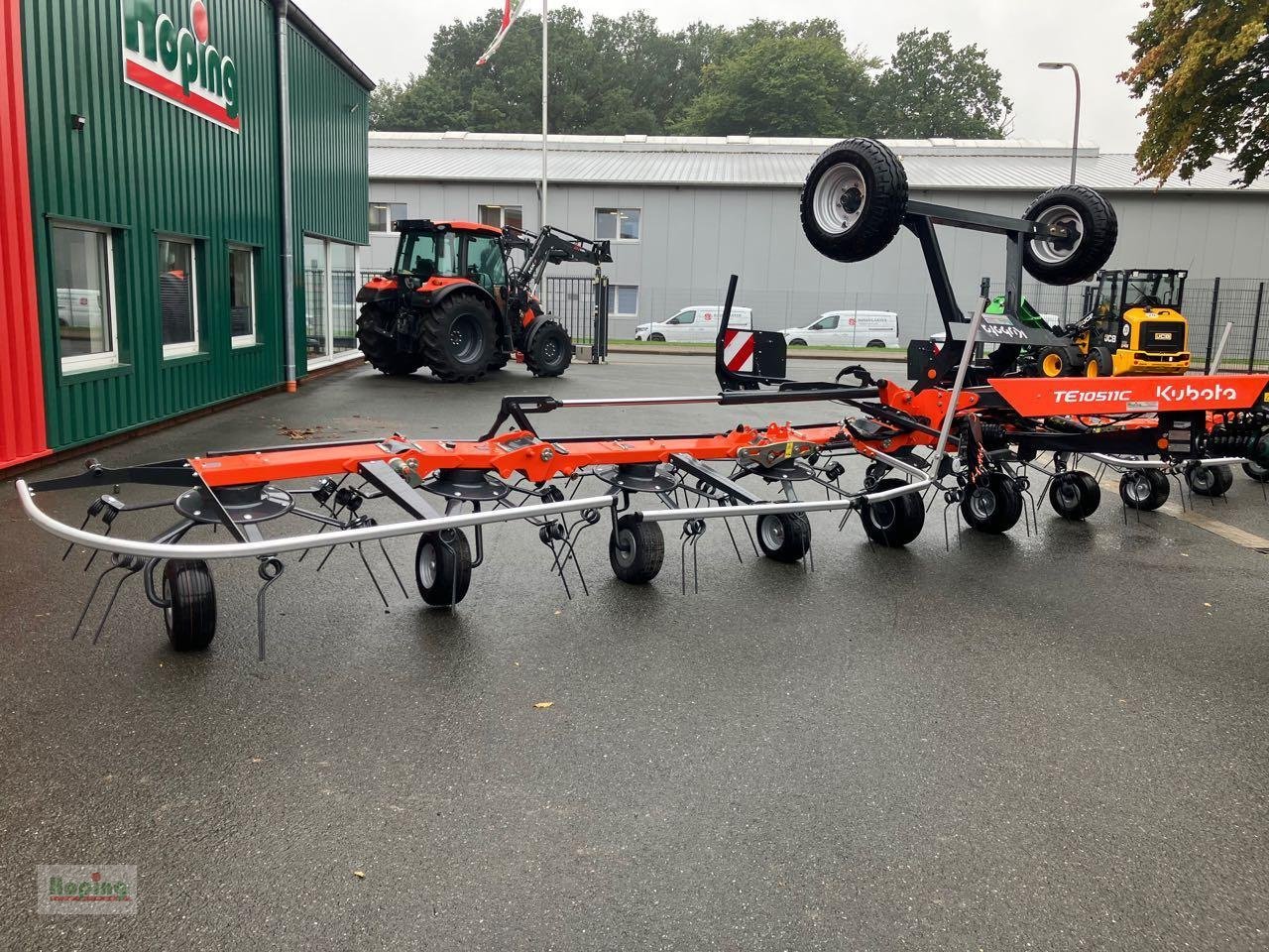 Kreiselheuer Türe ait Kubota TE10511C, Neumaschine içinde Bakum (resim 7)