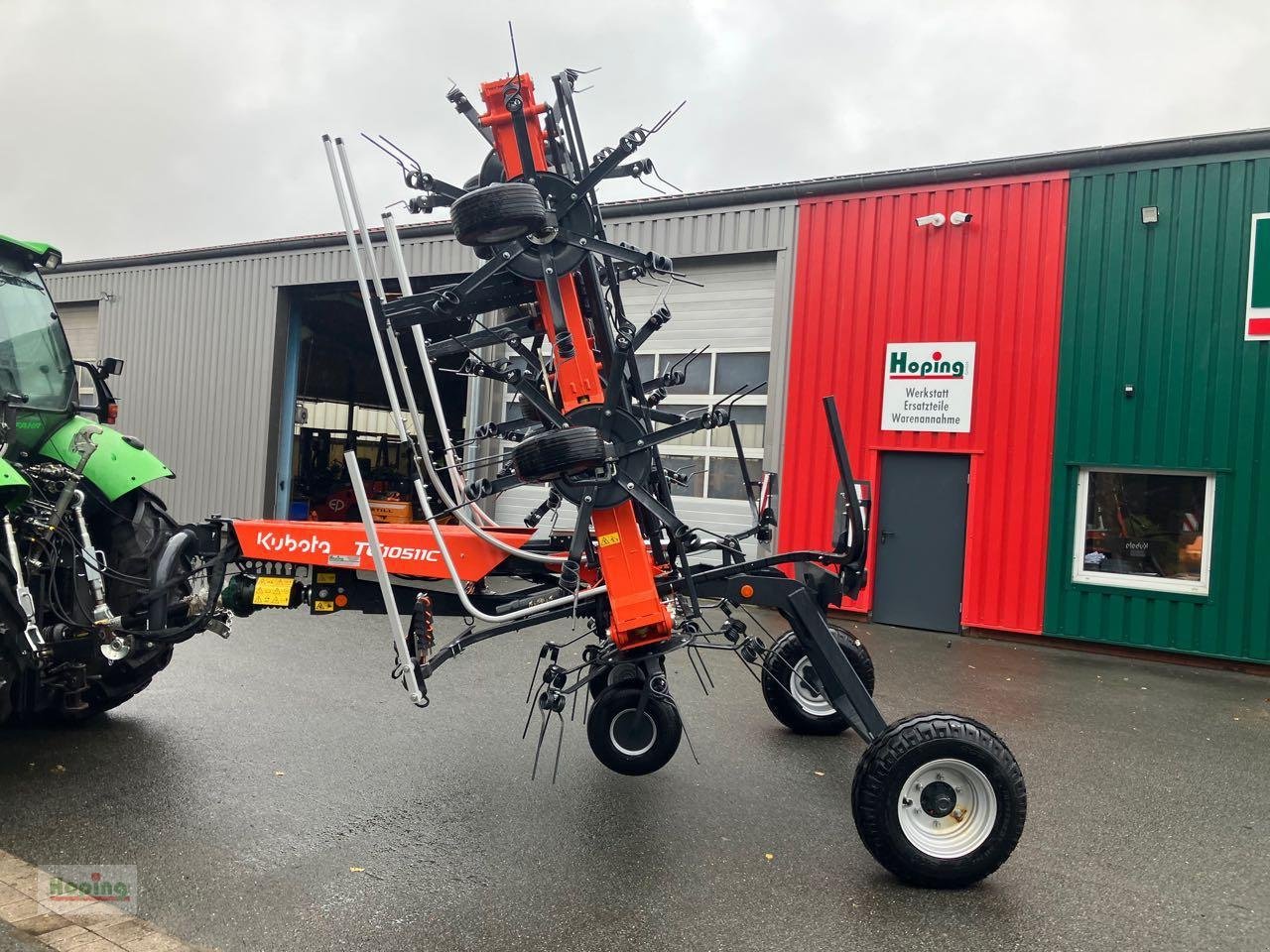 Kreiselheuer Türe ait Kubota TE10511C, Neumaschine içinde Bakum (resim 9)