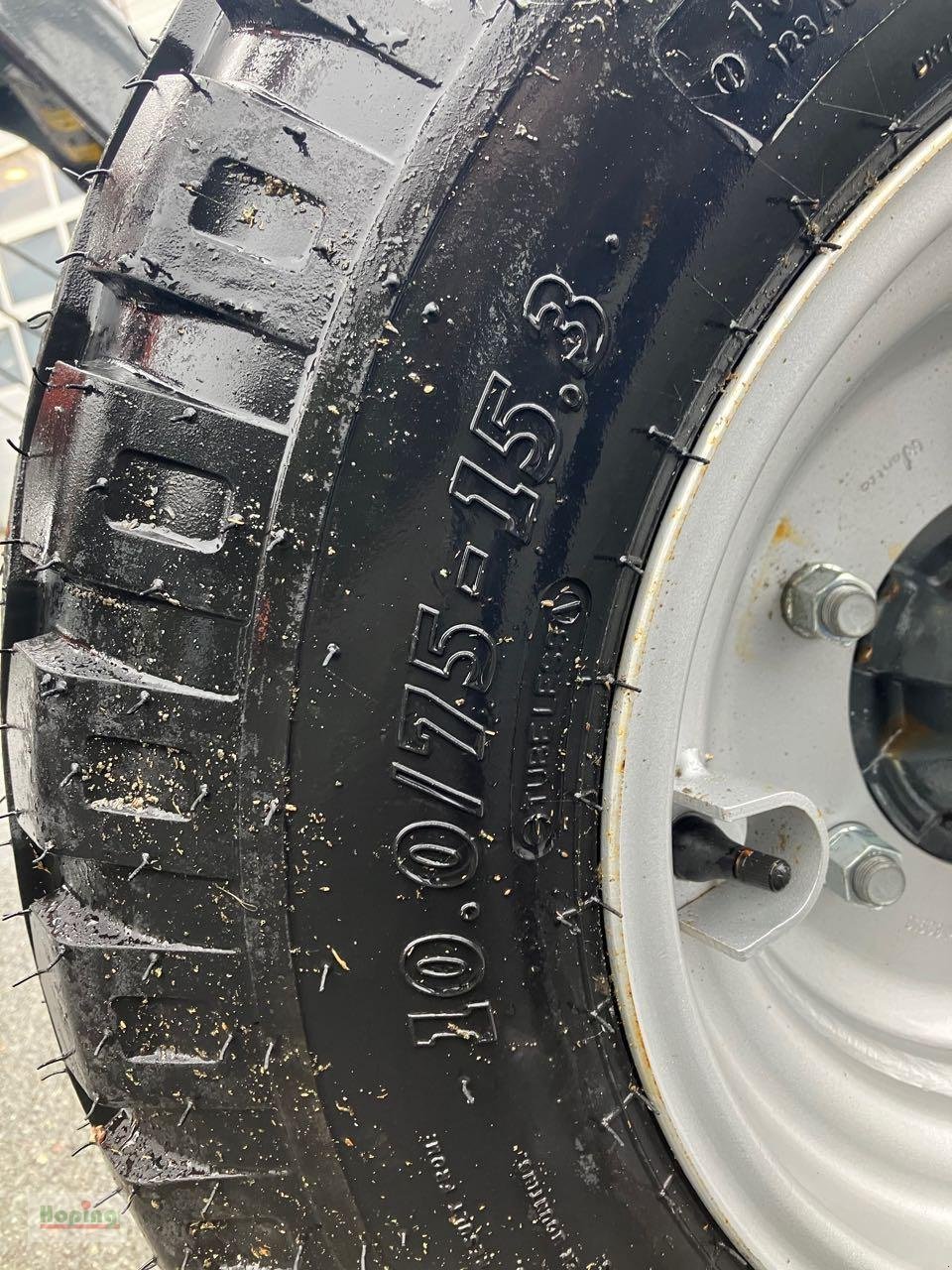 Kreiselheuer Türe ait Kubota TE10511C, Neumaschine içinde Bakum (resim 10)