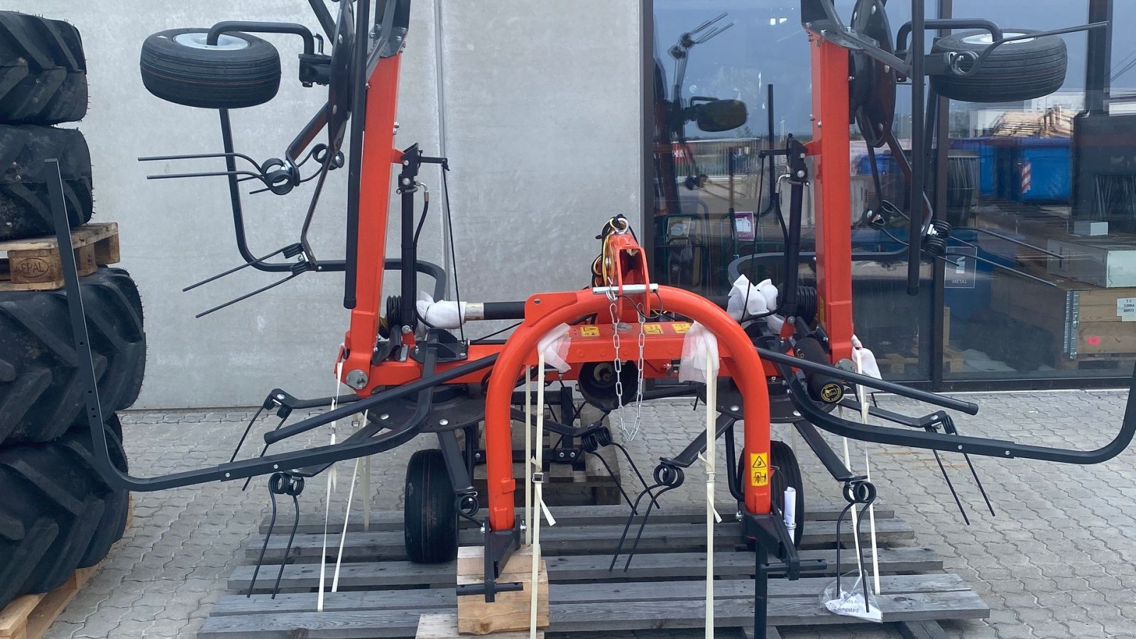 Kreiselheuer typu Kubota TE4052 TE 4052, Gebrauchtmaschine v Kastrup (Obrázek 1)