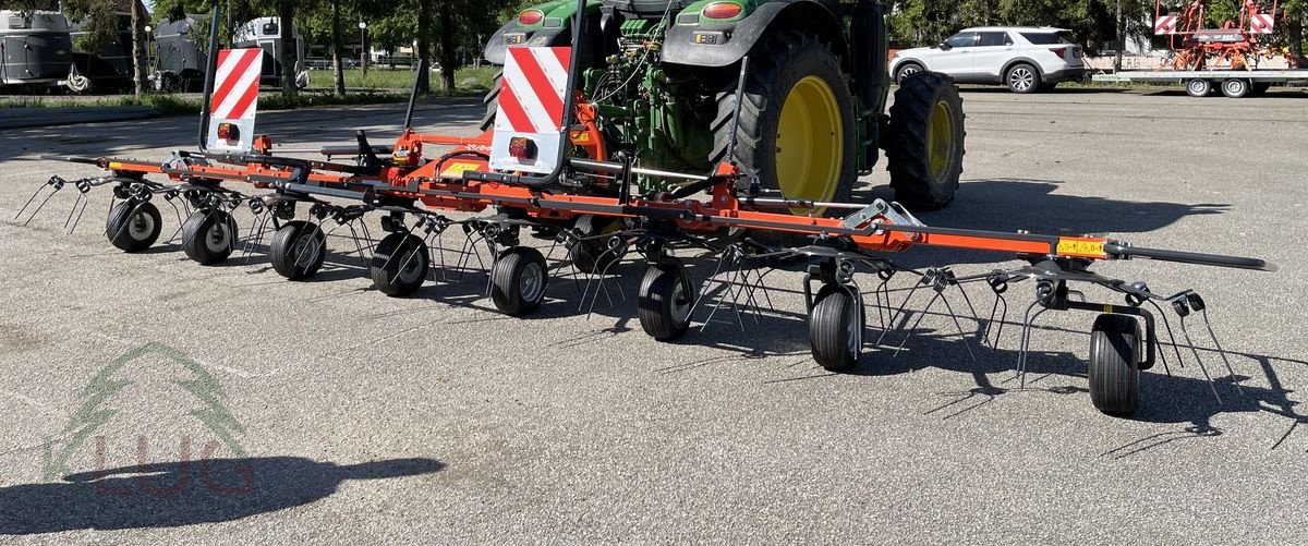 Kreiselheuer des Typs Kubota TE8080 8-Kreisler, Neumaschine in Pirching am Traubenberg (Bild 2)