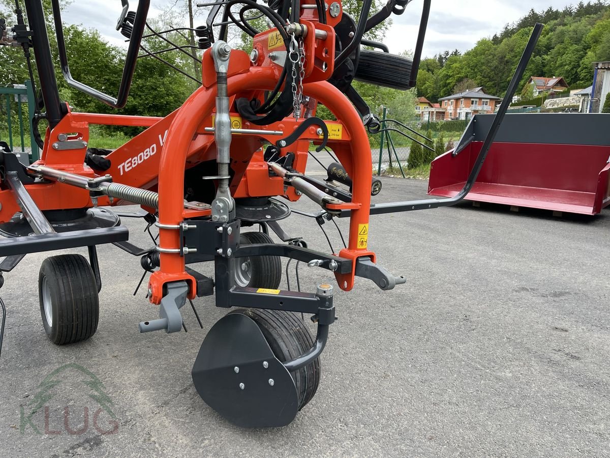 Kreiselheuer des Typs Kubota TE8080 8-Kreisler, Neumaschine in Pirching am Traubenberg (Bild 22)