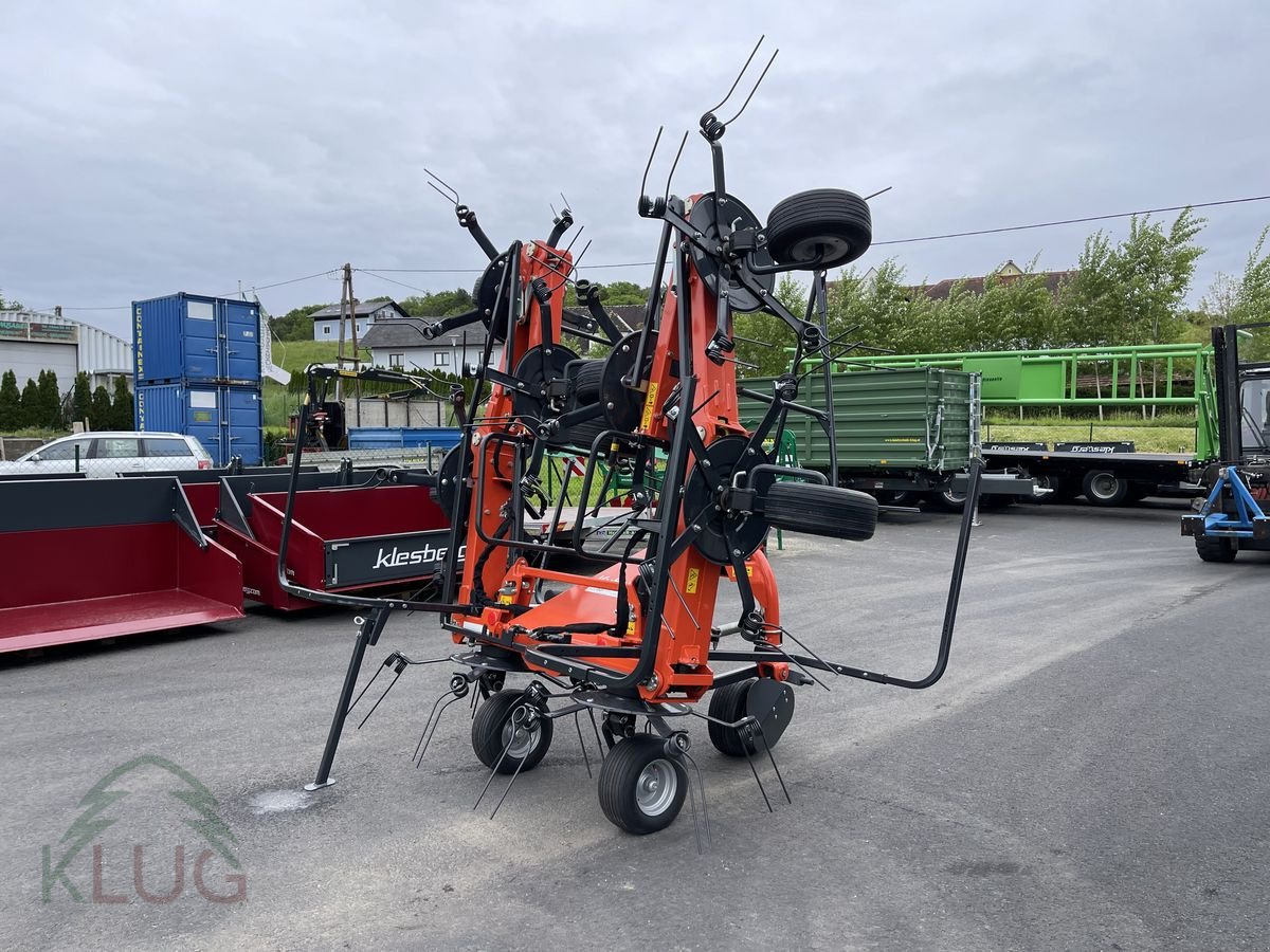 Kreiselheuer des Typs Kubota TE8080 8-Kreisler, Neumaschine in Pirching am Traubenberg (Bild 17)