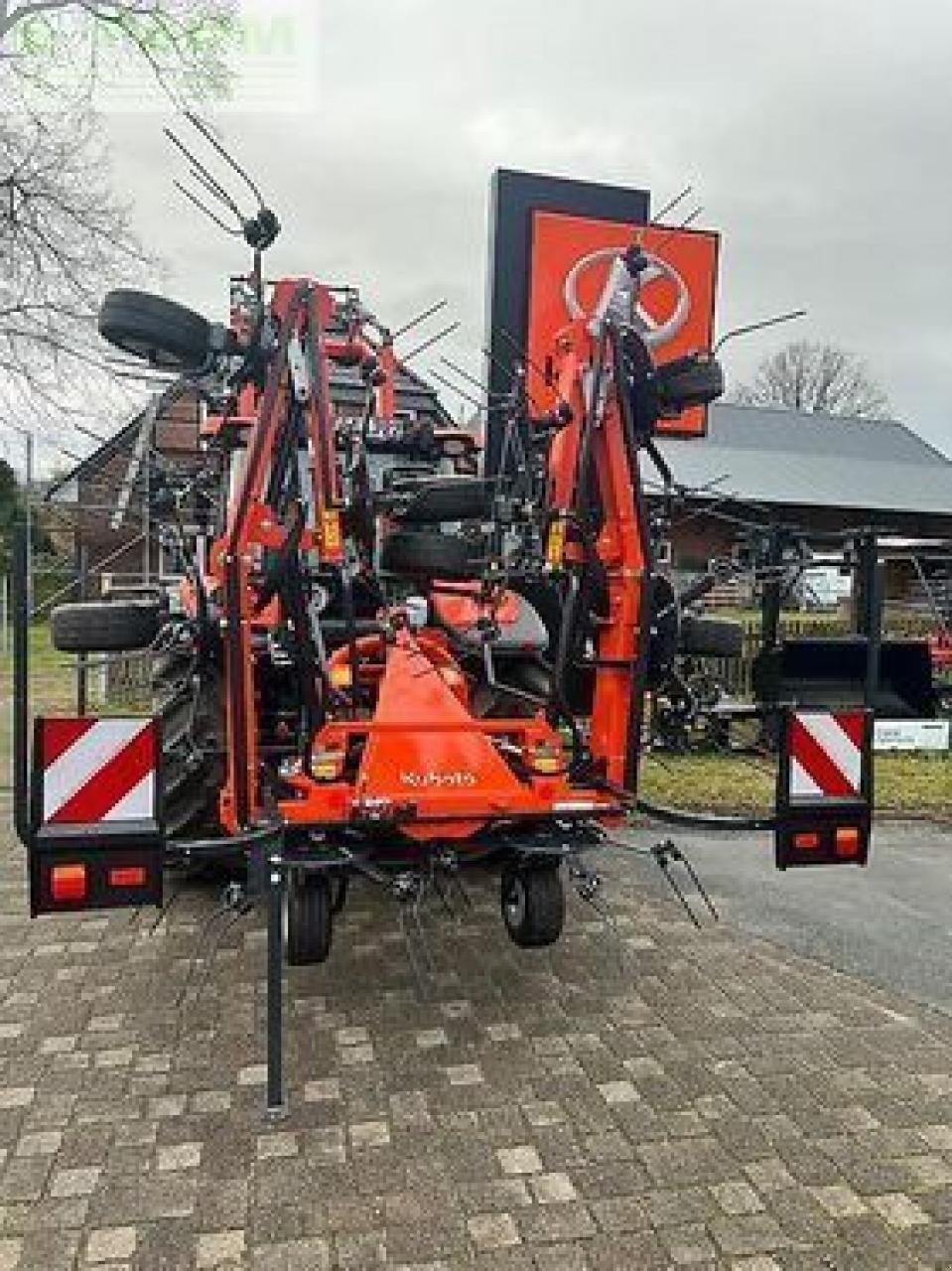 Kreiselheuer typu Kubota te8080, Gebrauchtmaschine v SUDERBURG/HOLXEN (Obrázek 1)