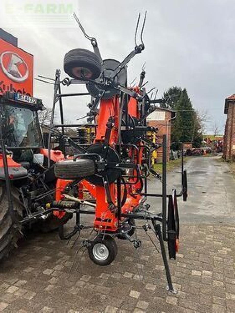 Kreiselheuer typu Kubota te8080, Gebrauchtmaschine v SUDERBURG/HOLXEN (Obrázek 2)