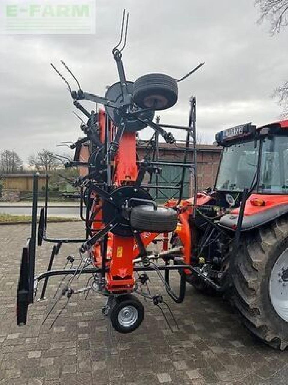 Kreiselheuer typu Kubota te8080, Gebrauchtmaschine v SUDERBURG/HOLXEN (Obrázek 3)
