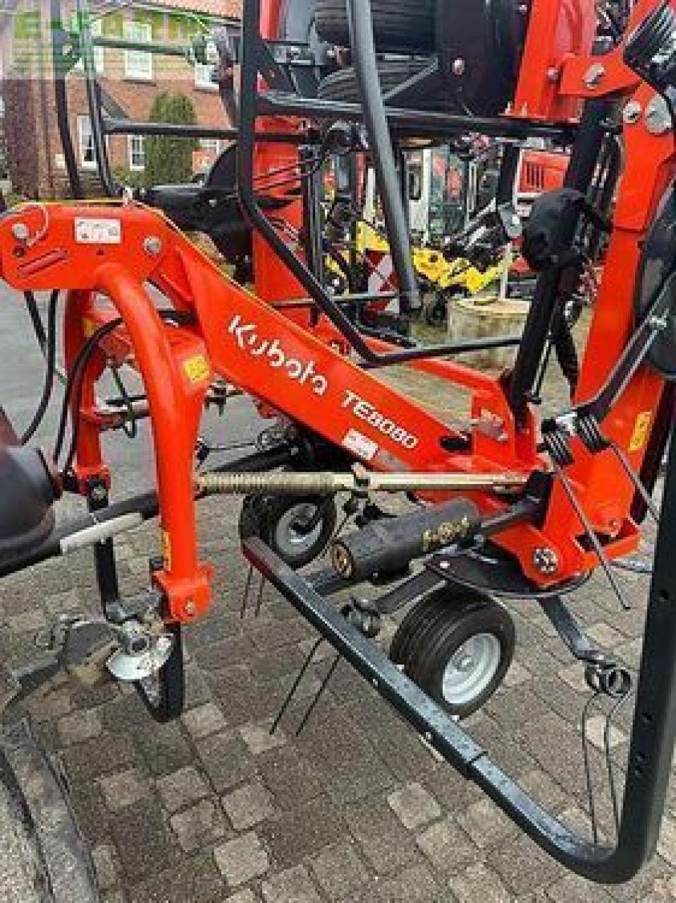 Kreiselheuer typu Kubota te8080, Gebrauchtmaschine v SUDERBURG/HOLXEN (Obrázek 4)