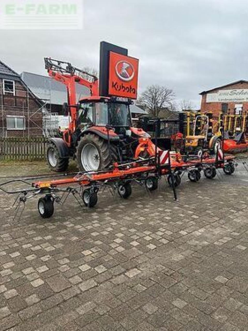 Kreiselheuer typu Kubota te8080, Gebrauchtmaschine v SUDERBURG/HOLXEN (Obrázek 7)