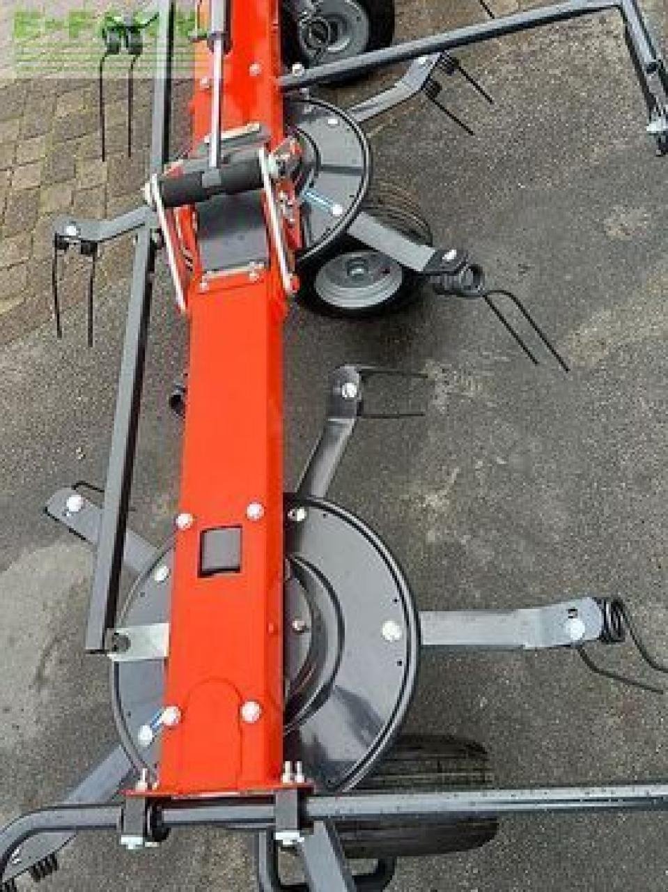 Kreiselheuer typu Kubota te8080, Gebrauchtmaschine v SUDERBURG/HOLXEN (Obrázek 9)