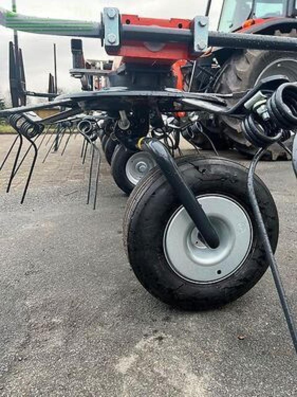 Kreiselheuer typu Kubota te8080, Gebrauchtmaschine v SUDERBURG/HOLXEN (Obrázek 10)