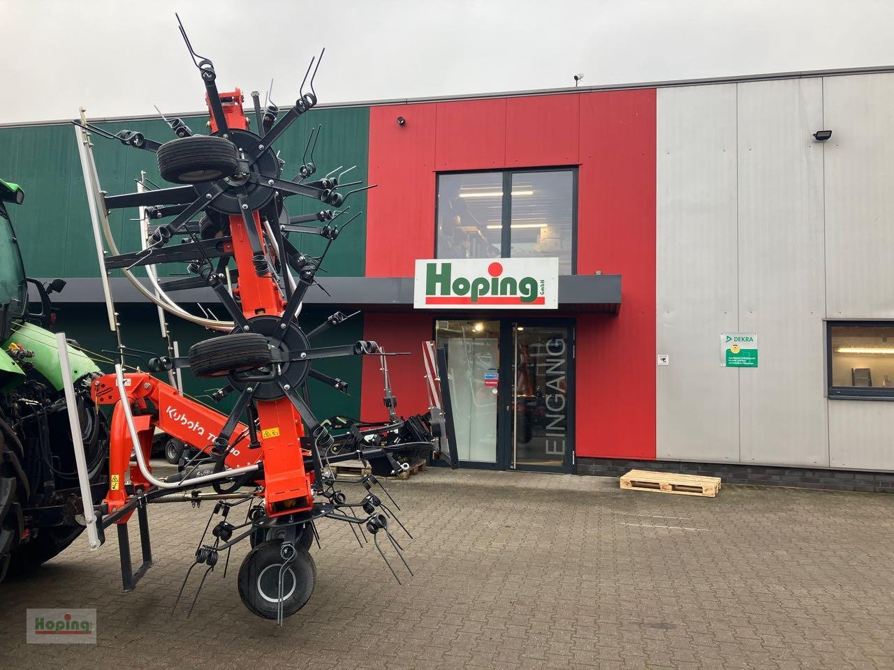 Kreiselheuer типа Kubota TE8590, Neumaschine в Bakum (Фотография 1)