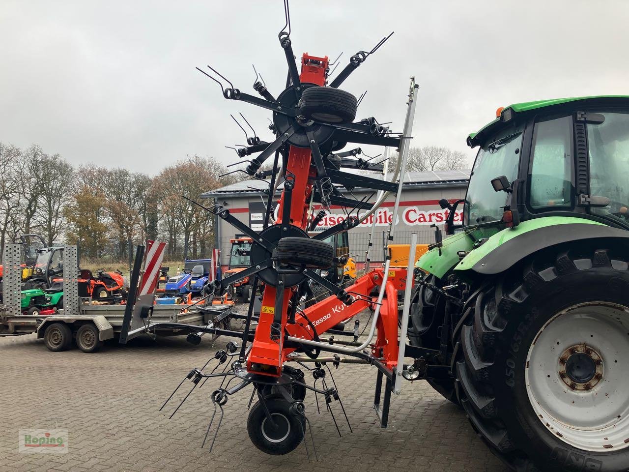 Kreiselheuer типа Kubota TE8590, Neumaschine в Bakum (Фотография 3)