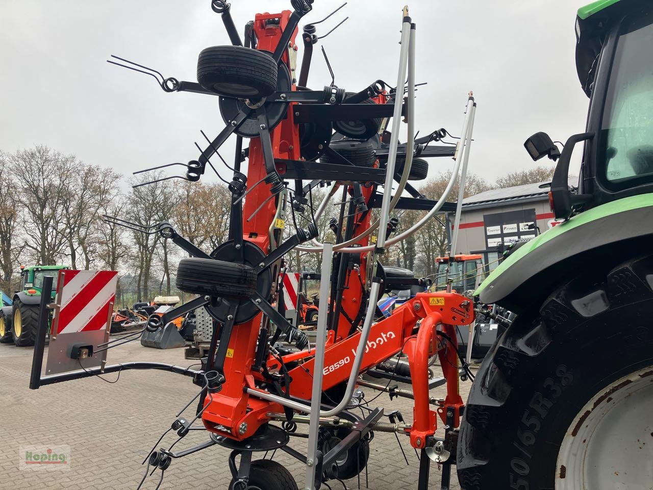 Kreiselheuer типа Kubota TE8590, Neumaschine в Bakum (Фотография 4)