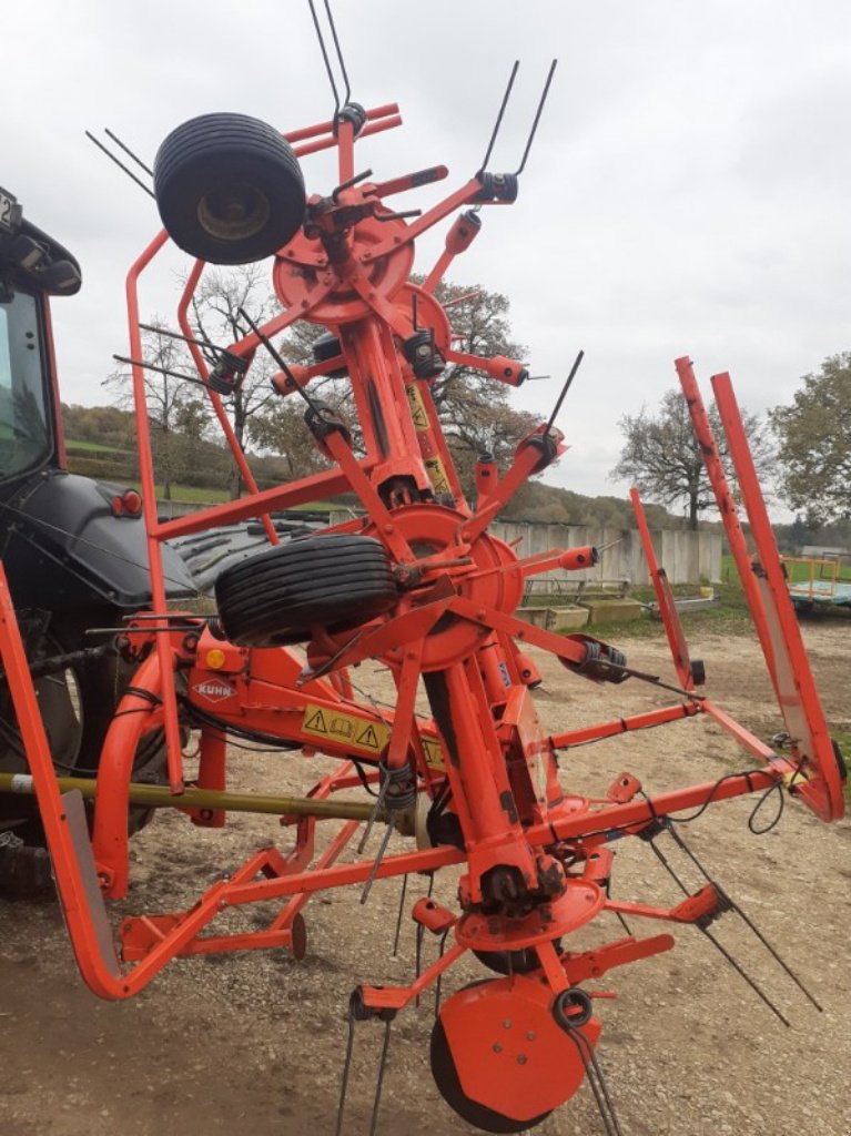 Kreiselheuer des Typs Kuhn 5801, Gebrauchtmaschine in Saint-Rémy (Bild 3)