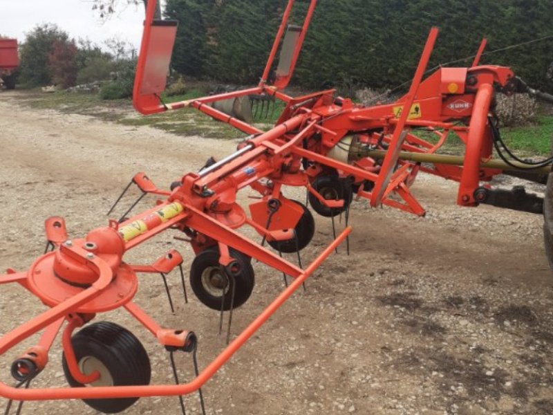 Kreiselheuer типа Kuhn 5801, Gebrauchtmaschine в Saint-Rémy (Фотография 1)