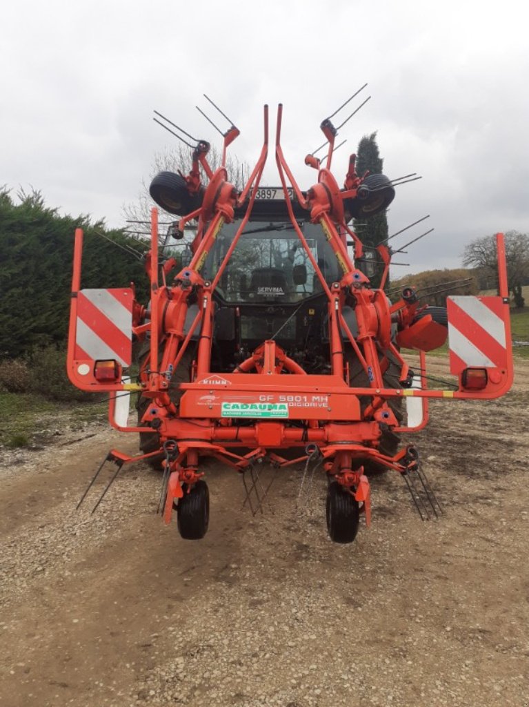 Kreiselheuer des Typs Kuhn 5801, Gebrauchtmaschine in Saint-Rémy (Bild 6)