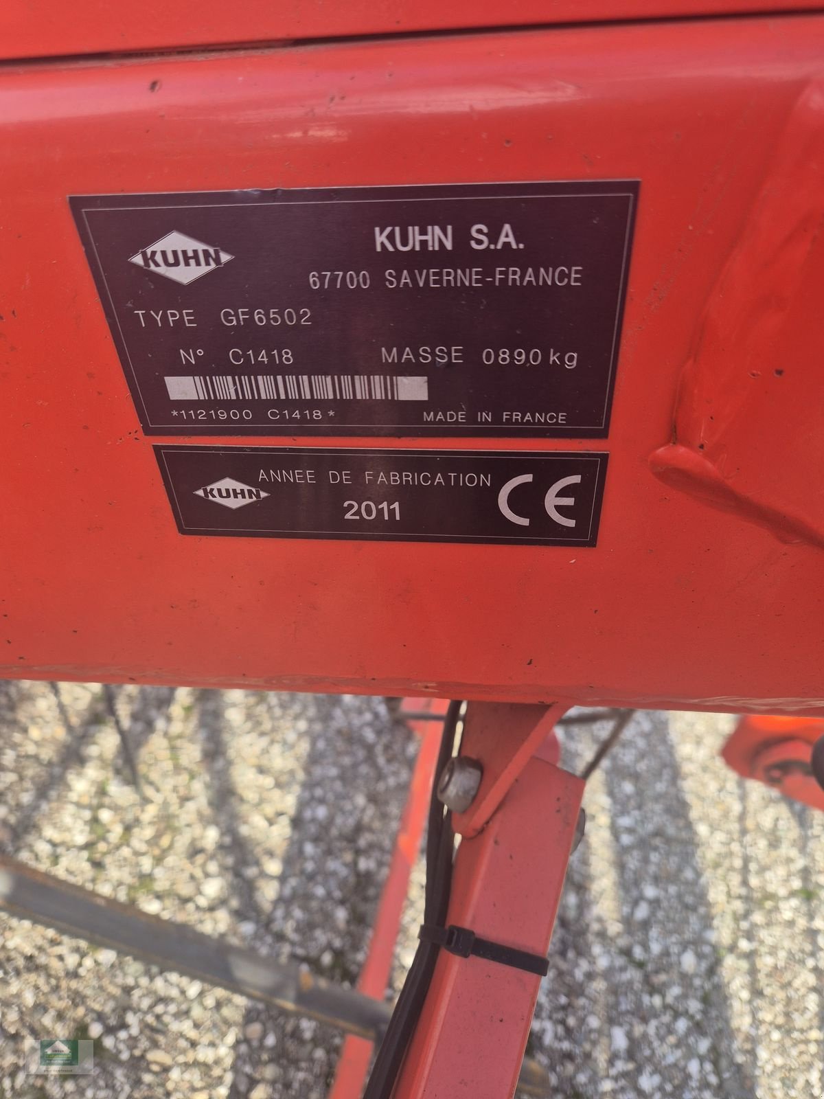 Kreiselheuer vrste Kuhn 5902, Gebrauchtmaschine v Klagenfurt (Slika 4)