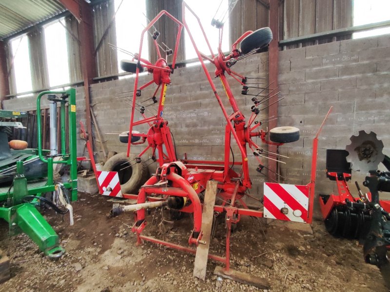 Kreiselheuer Türe ait Kuhn 6301mh, Gebrauchtmaschine içinde Saint-Nabord (resim 1)