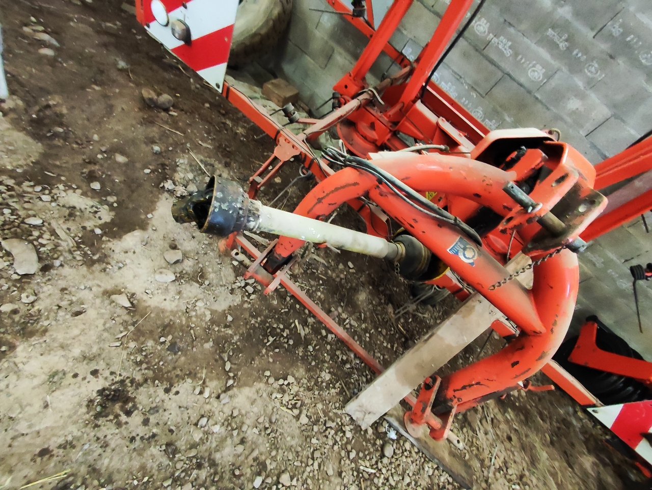 Kreiselheuer Türe ait Kuhn 6301mh, Gebrauchtmaschine içinde Saint-Nabord (resim 3)