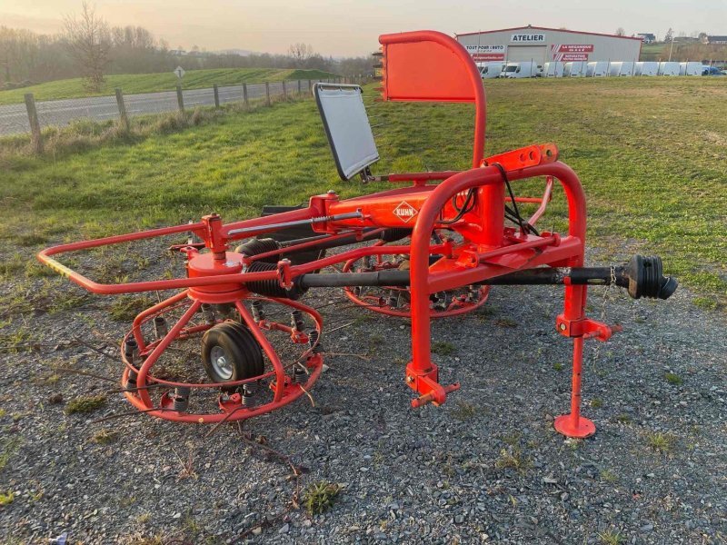 Kuhn Faneur HAYBOB 360 Kuhn, Gebrauchtmaschine, Année de construction: 2020 (Photo 1) Kreiselheuer du type Kuhn Faneur HAYBOB 360 Kuhn, Gebrauchtmaschine en SAINT CLAIR SUR ELLE (Photo 1)