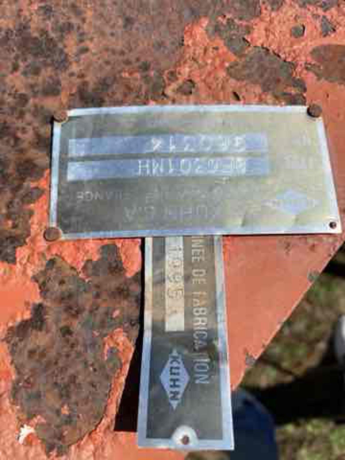 Kreiselheuer du type Kuhn Faneuse 6301 Kuhn, Gebrauchtmaschine en LA SOUTERRAINE (Photo 3)