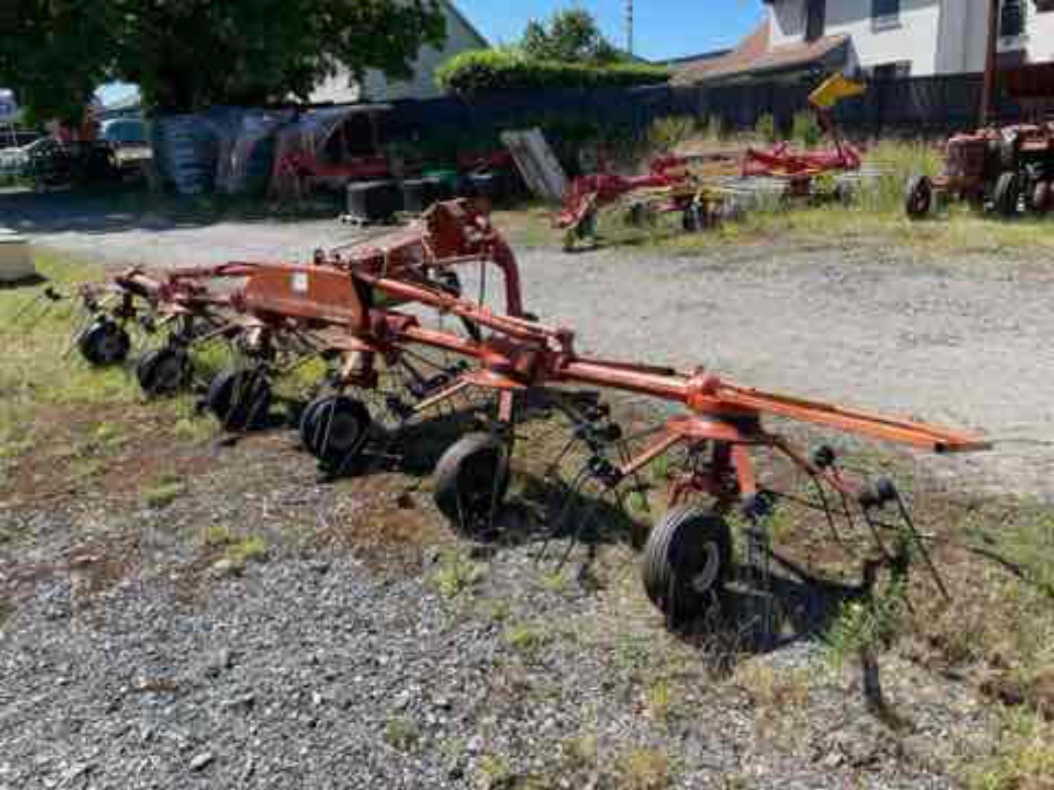 Kreiselheuer типа Kuhn Faneuse 6301 Kuhn, Gebrauchtmaschine в LA SOUTERRAINE (Фотография 3)