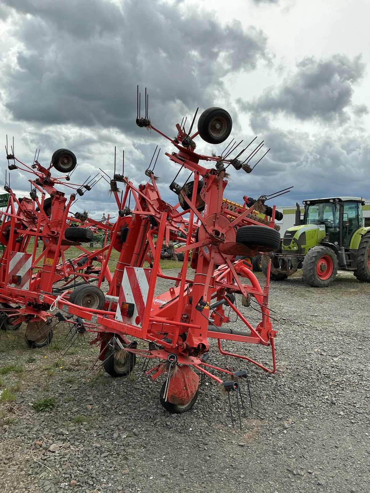 Kreiselheuer typu Kuhn FANEUSE GF 7802, Gebrauchtmaschine v ST CLEMENT DE LA PLACE (Obrázek 4)
