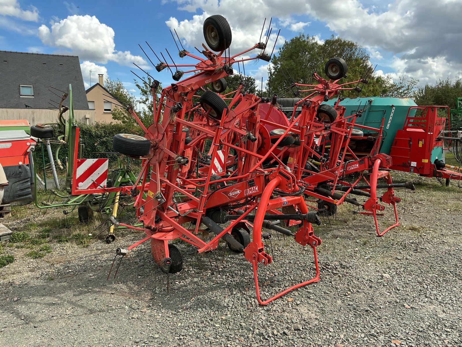 Kreiselheuer typu Kuhn FANEUSE GF 7802, Gebrauchtmaschine v ST CLEMENT DE LA PLACE (Obrázek 2)