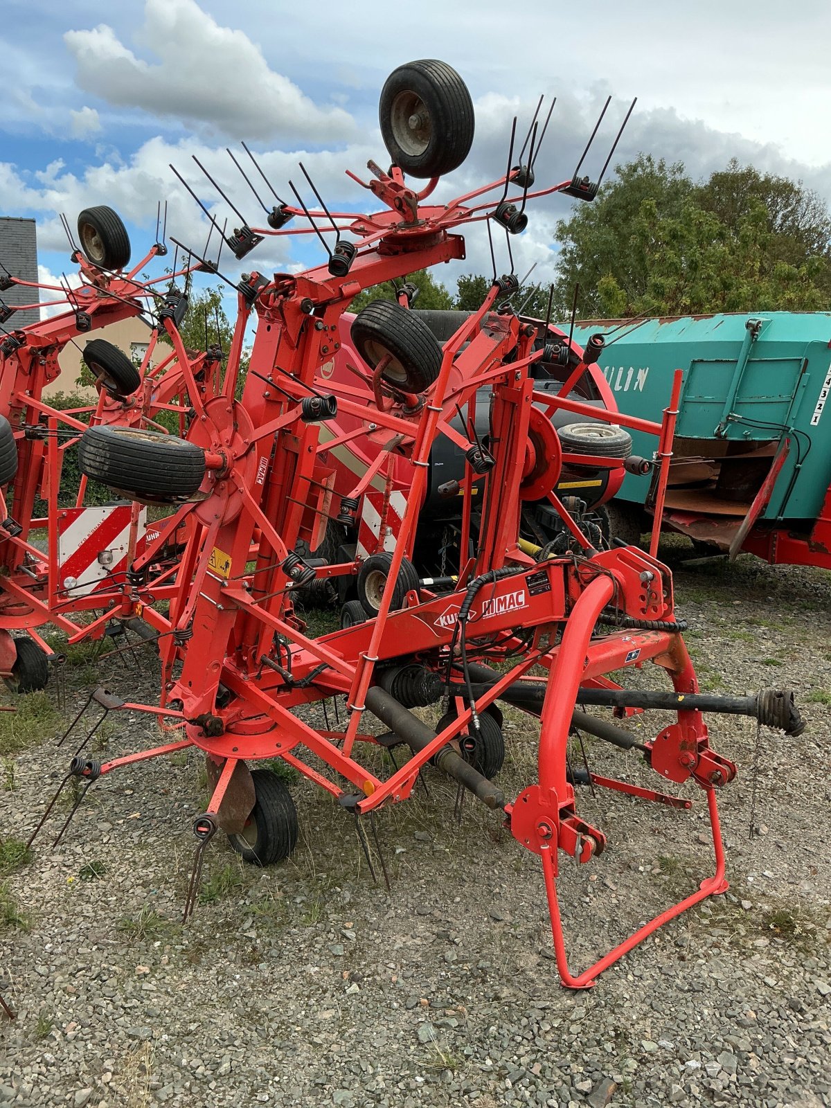 Kreiselheuer typu Kuhn FANEUSE GF 7802, Gebrauchtmaschine v ST CLEMENT DE LA PLACE (Obrázek 4)