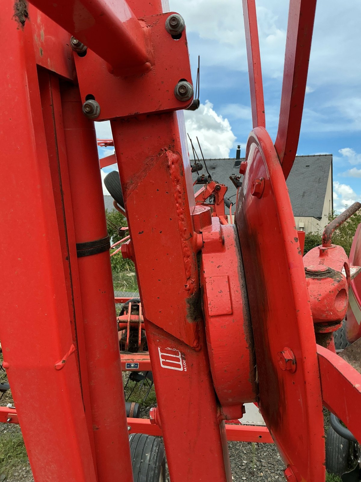 Kreiselheuer typu Kuhn FANEUSE GF 7802, Gebrauchtmaschine v ST CLEMENT DE LA PLACE (Obrázek 8)