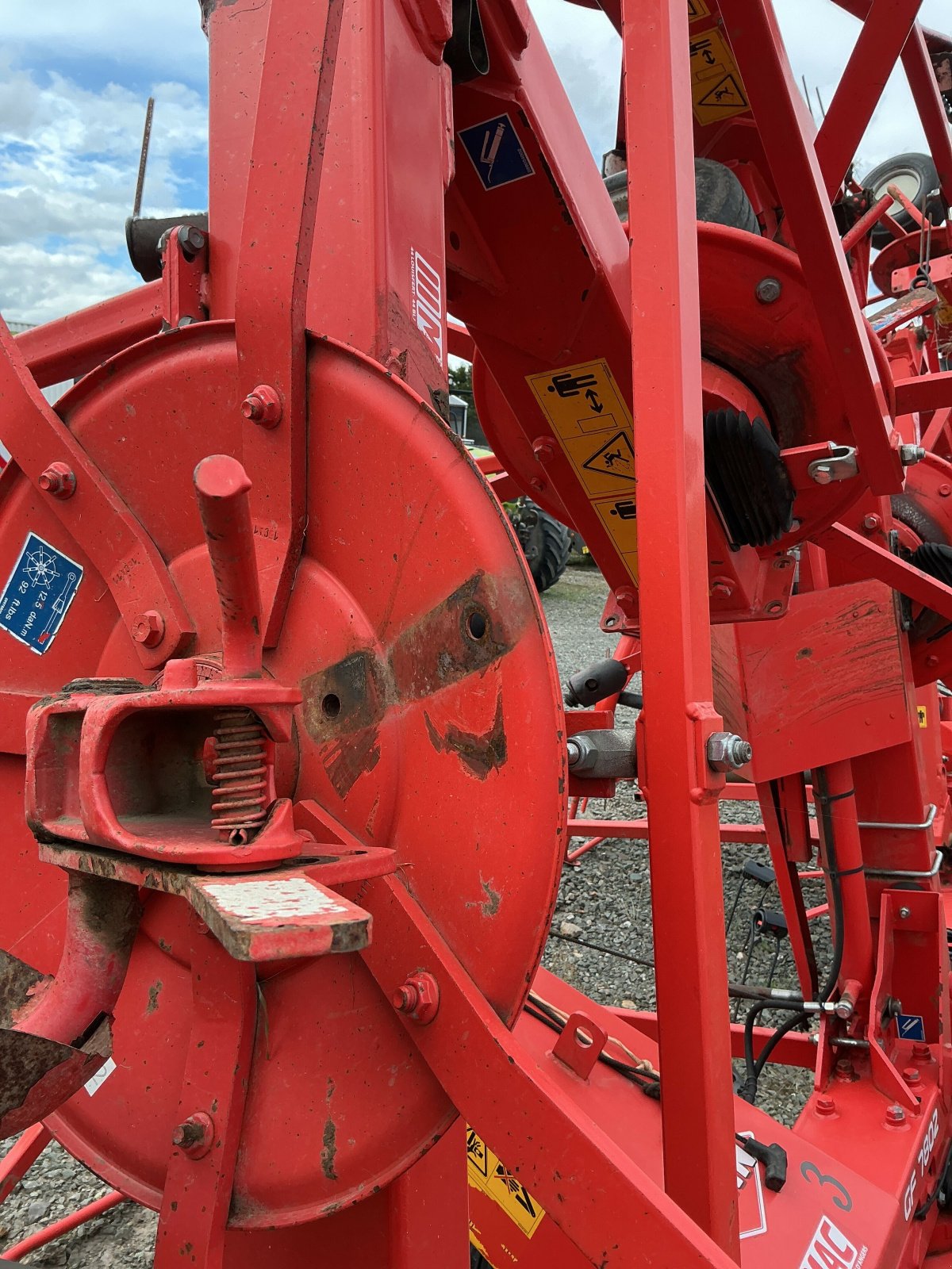 Kreiselheuer typu Kuhn FANEUSE GF 7802, Gebrauchtmaschine v ST CLEMENT DE LA PLACE (Obrázek 11)