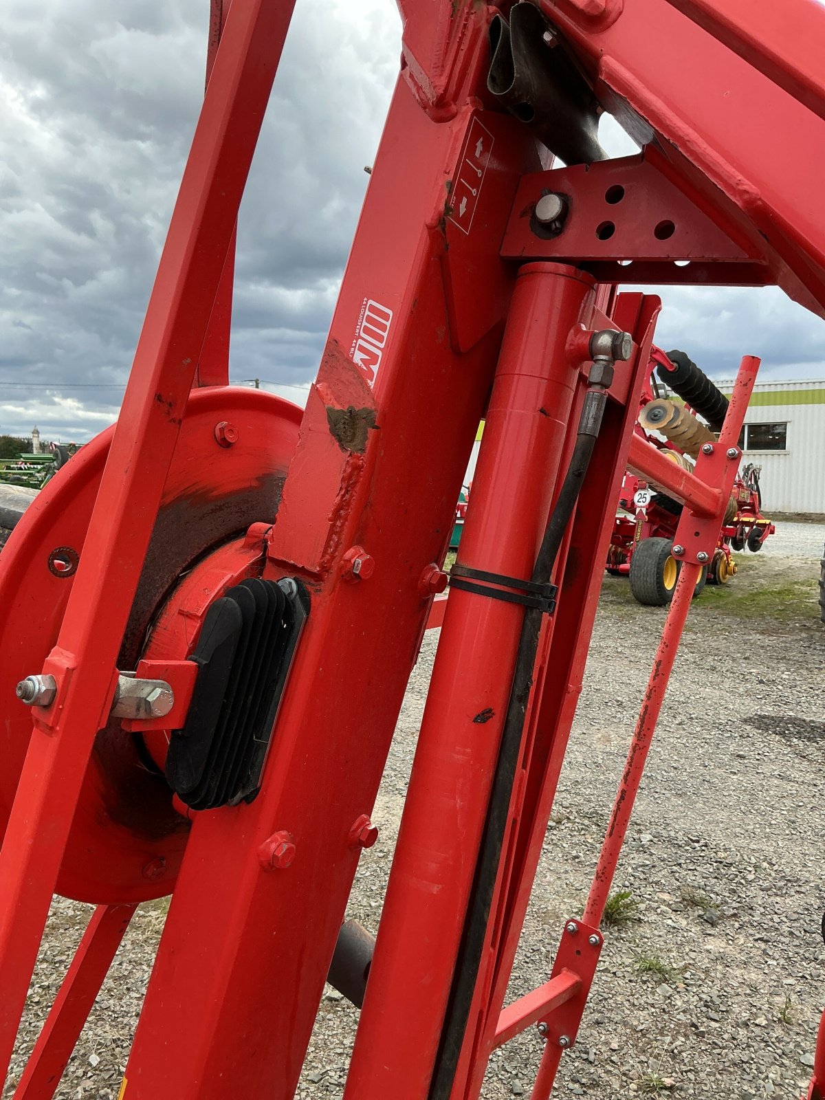 Kreiselheuer typu Kuhn FANEUSE GF 7802, Gebrauchtmaschine v ST CLEMENT DE LA PLACE (Obrázek 7)