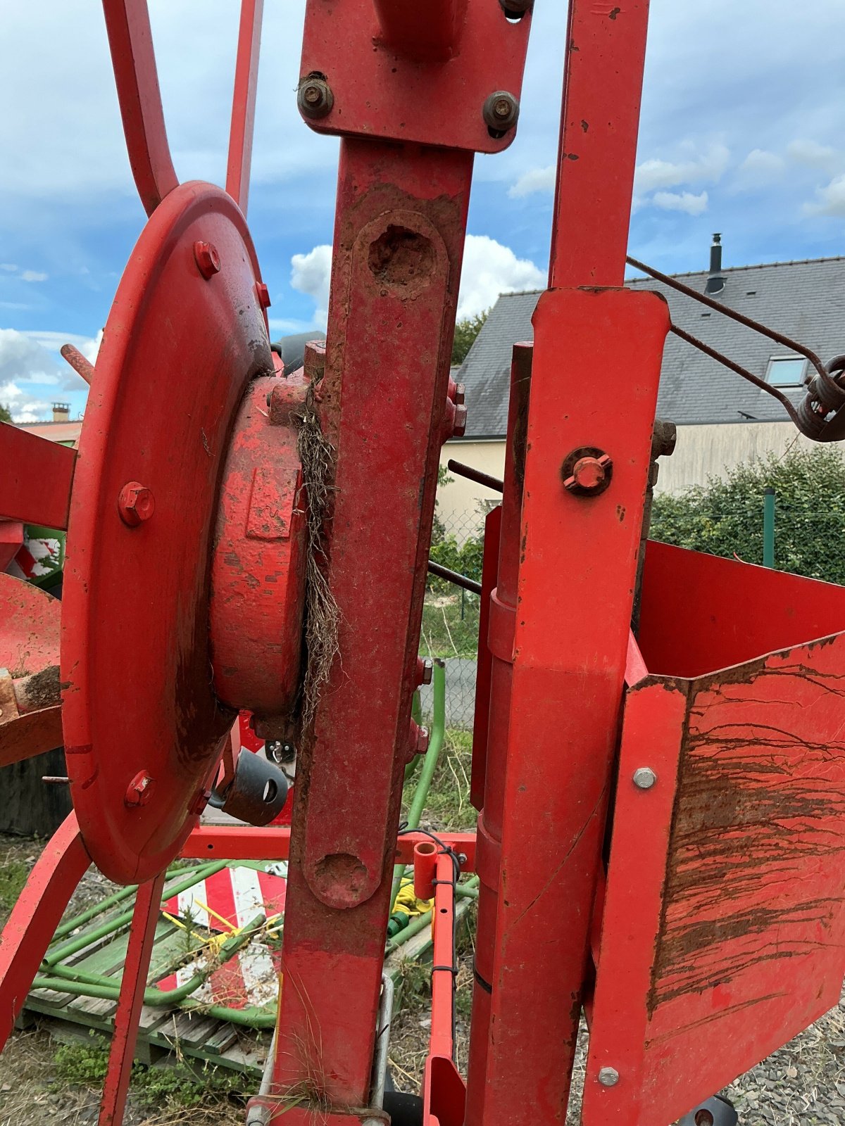 Kreiselheuer typu Kuhn FANEUSE GF 7802, Gebrauchtmaschine v ST CLEMENT DE LA PLACE (Obrázek 6)