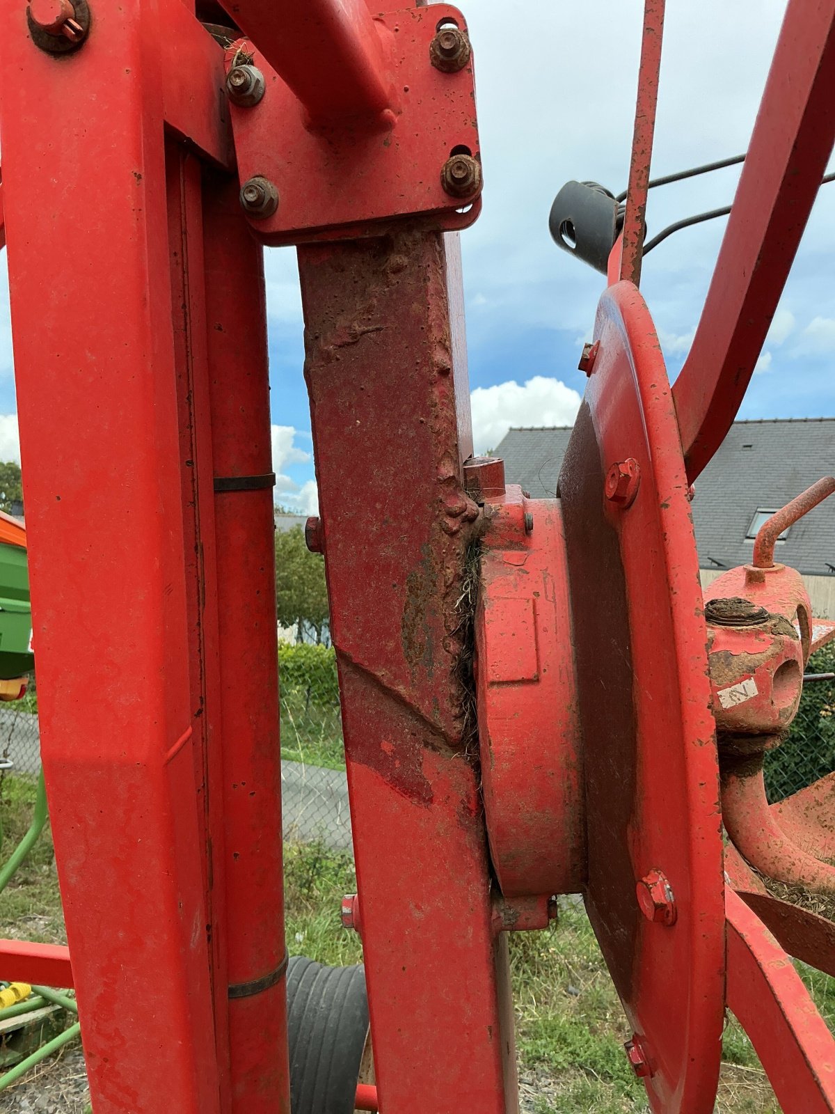 Kreiselheuer typu Kuhn FANEUSE GF 7802, Gebrauchtmaschine v ST CLEMENT DE LA PLACE (Obrázek 7)