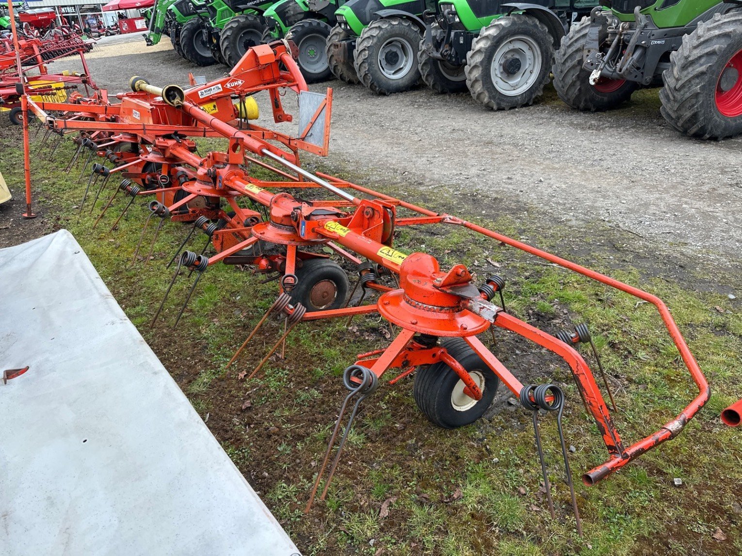 Kreiselheuer a típus Kuhn Faneuse GF8501MH Kuhn, Gebrauchtmaschine ekkor: LA SOUTERRAINE (Kép 3)