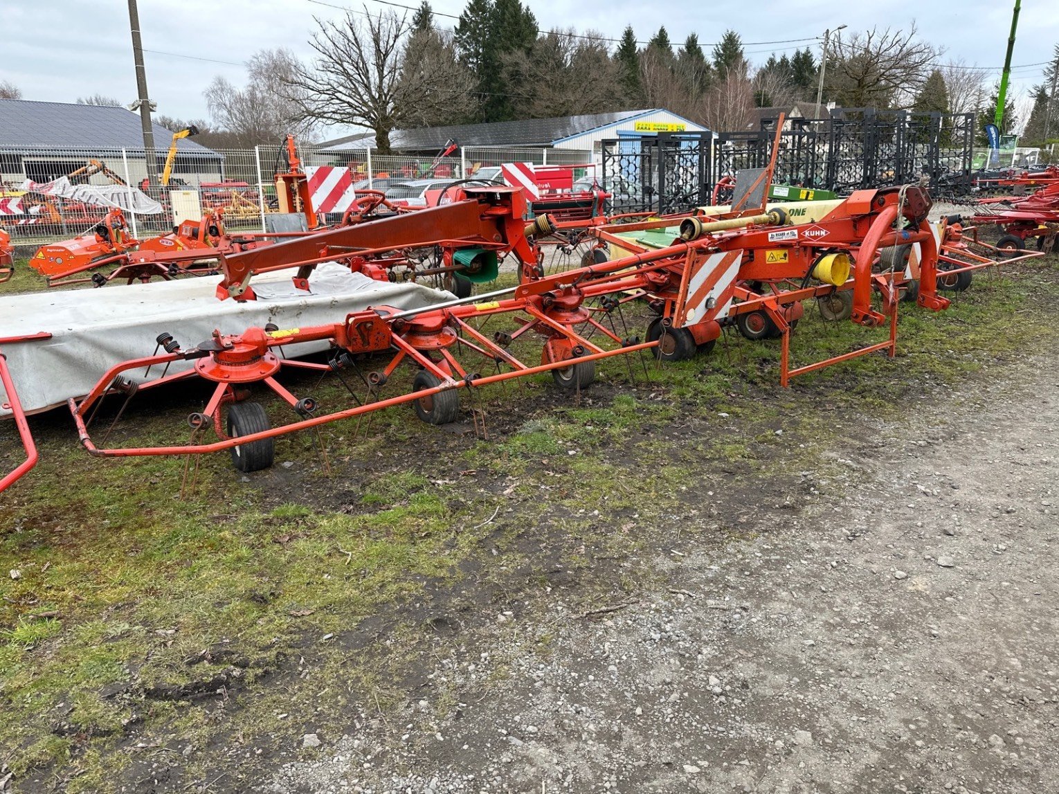 Kreiselheuer a típus Kuhn Faneuse GF8501MH Kuhn, Gebrauchtmaschine ekkor: LA SOUTERRAINE (Kép 5)