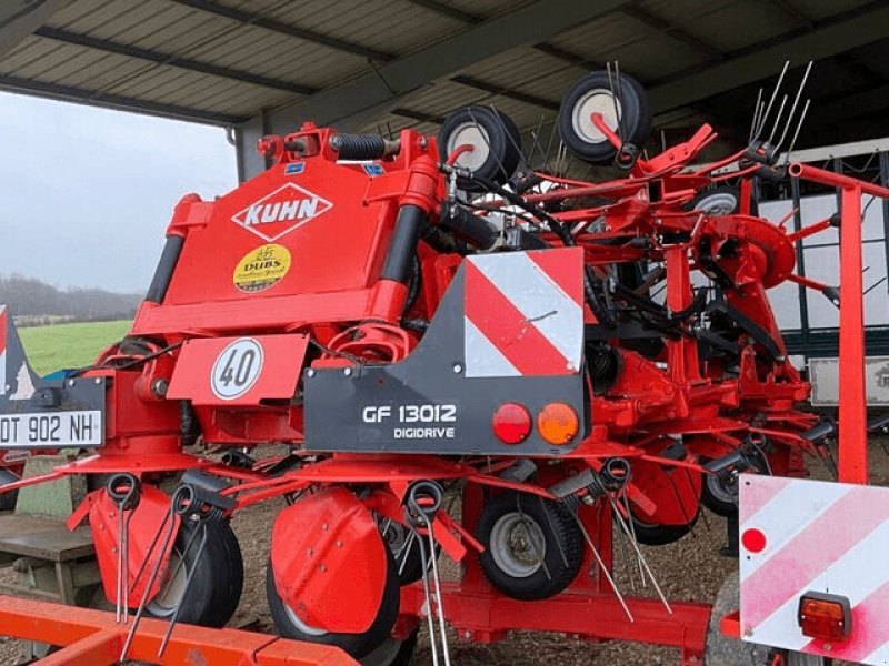 Kreiselheuer του τύπου Kuhn FANEUSE KUHN GF 13012, Gebrauchtmaschine σε NOGENT (Φωτογραφία 4)