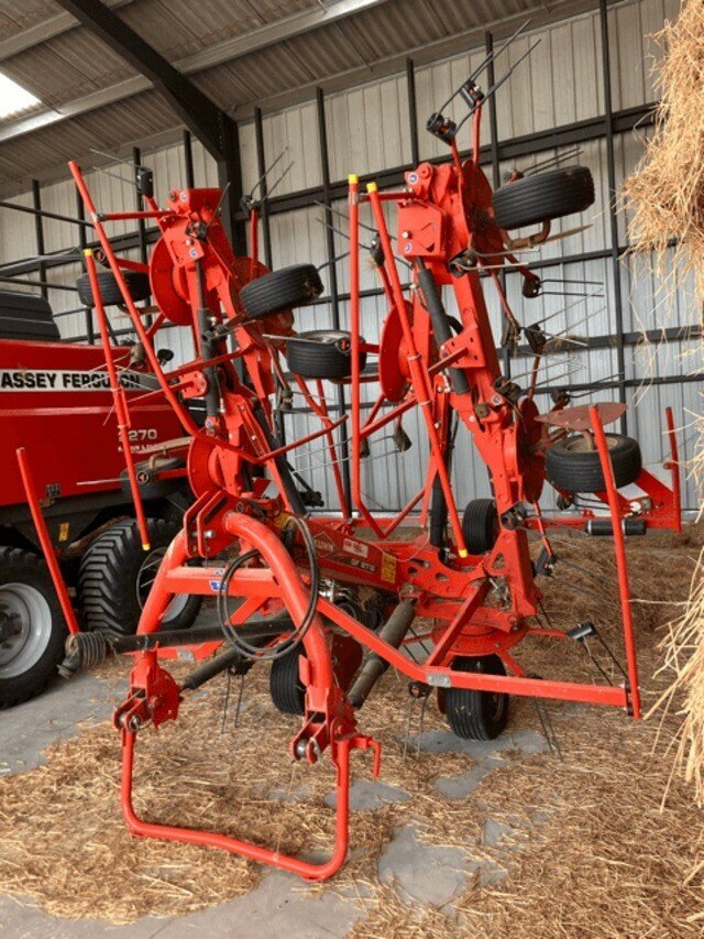 Kreiselheuer Türe ait Kuhn FANEUSE KUHN GF 8712, Gebrauchtmaschine içinde Hauteroche (resim 1)