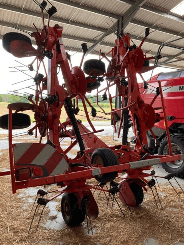 Kreiselheuer Türe ait Kuhn FANEUSE KUHN GF 8712, Gebrauchtmaschine içinde Hauteroche (resim 3)