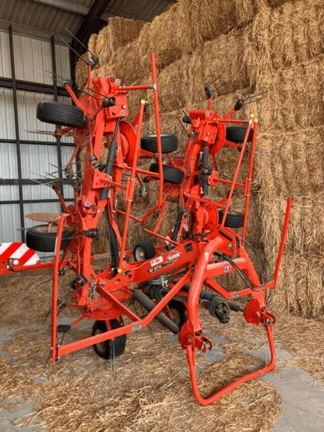 Kreiselheuer Türe ait Kuhn FANEUSE KUHN GF 8712, Gebrauchtmaschine içinde Hauteroche (resim 2)