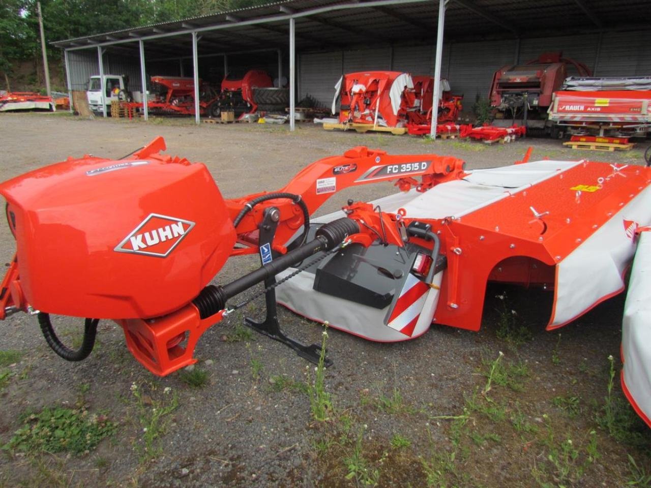 Kreiselheuer of the type Kuhn FC3515DGII, Neumaschine in Meerane (Picture 2)